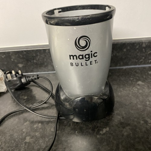 Magic bullet blender untested - bullet,