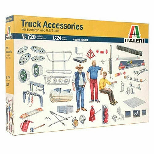 Italeri 720 24 truck - -,