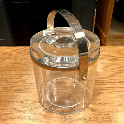 Retro ice bucket perspex - perspex, /