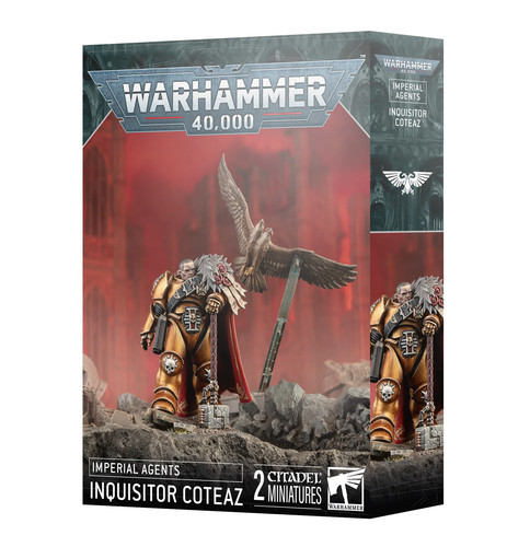 Inquisitor coteaz imperial - inquisitor,