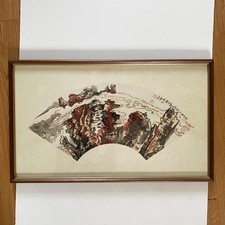 Chinese Original Art Fan