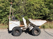 Thwaites 1 ton dumper Barford Benford Terex TA1 JCB high tip skip loading