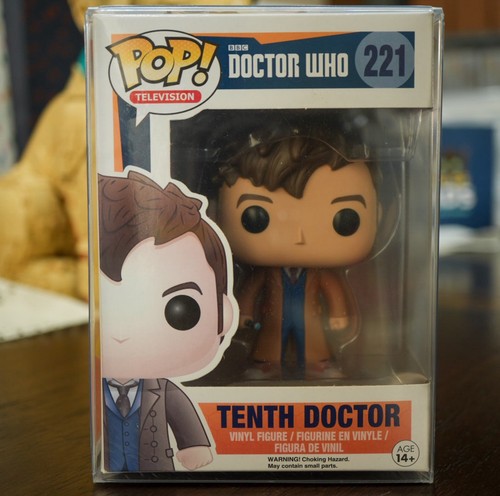 Funko pop doctor - doctor, tenth