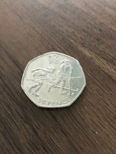 London Olympic 2012 50p Coins