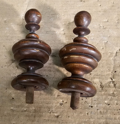 Good pair antique clock - pair,