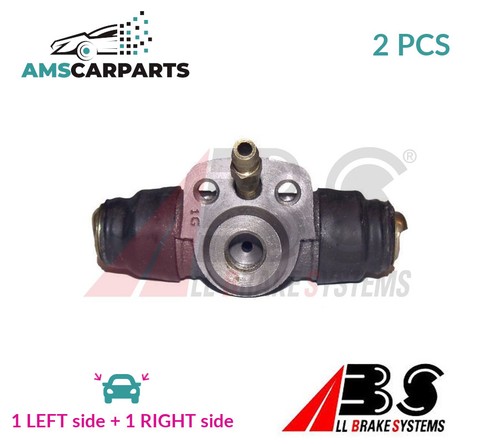 Drum wheel brake - cylinder, pair