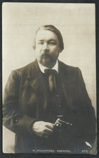 Classical Music - Michail Ippoutov-Ivanov Russian Composer RP postcard