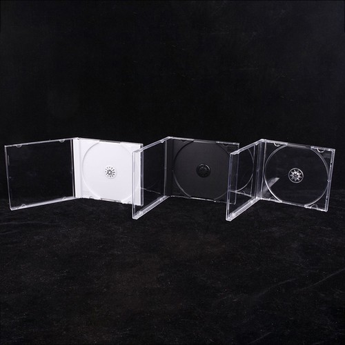 Transparent box empty cd - transparent,