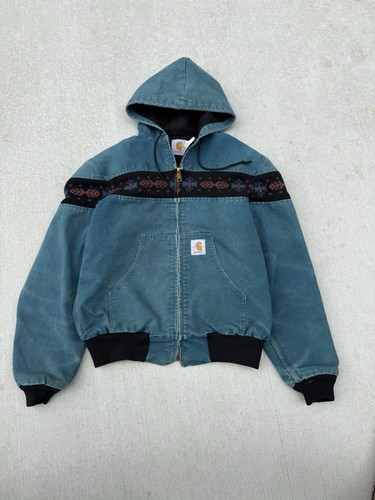 Vintage 90s carhartt aztec - 90s,