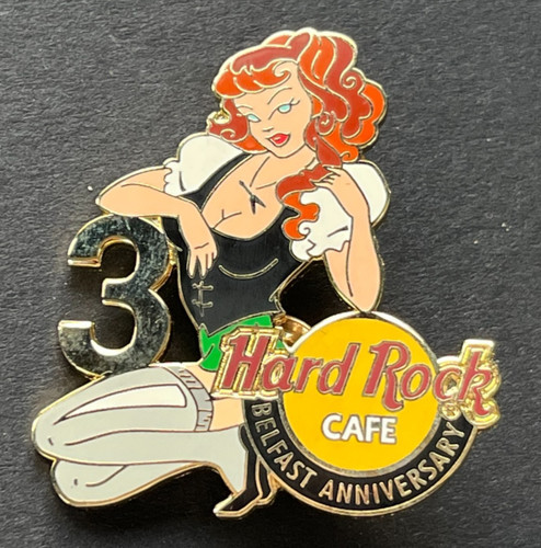 Rare hard rock cafe - rare, pin