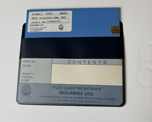 Vintage trs floppy - trs-80,
