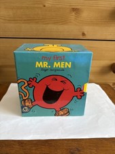 Vintage My First Mr Men ( 4 Padded Books 1999) 