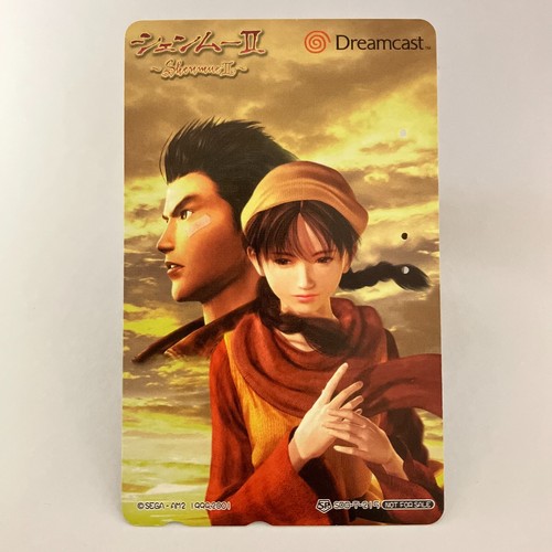 Shenmue dreamcast telephone - shenmue, 2