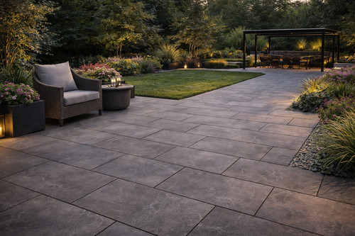 Porcelain outdoor garden slabs - porcelain,