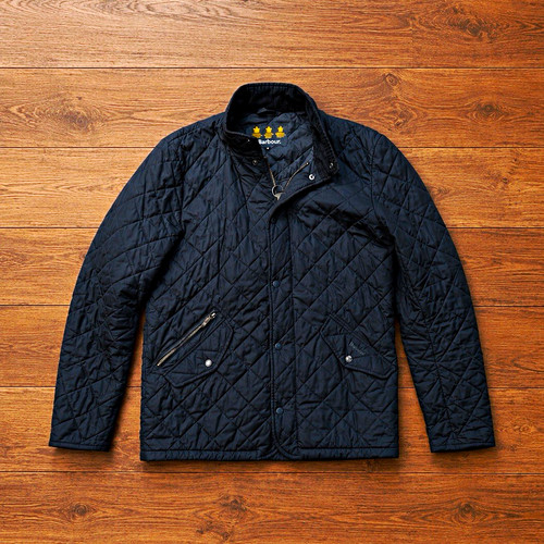 Barbour men quilted waxed - quilted,
