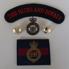 Blues & Royals Cap Badge -