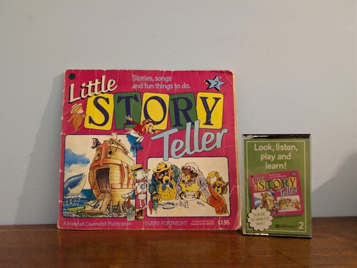 Little story teller part - little,