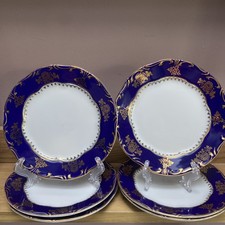 Six Zsolnay Pecs Pompadour III