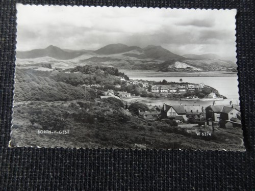 Borth gest w6374 postcard - y,