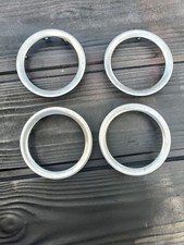 VAUXHALL OPEL CORSA D (SO7) SILVER HEATER / AIR VENT TRIMS 3 & 5 DOOR. HATCHBACK