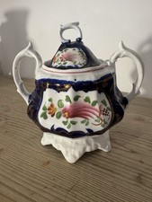 Antique 1850s Gaudy Welsh