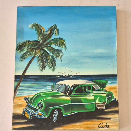 Signed classic car - classic,