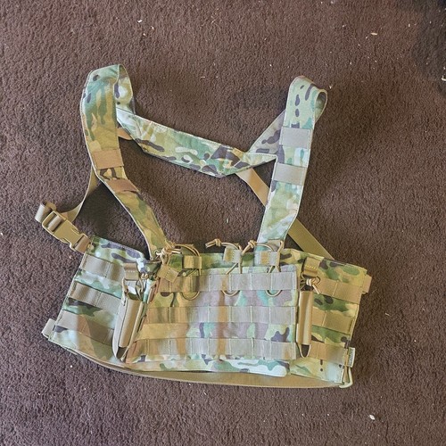 Lightweight mtp chest rig - mtp,