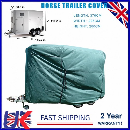 Ply horse box - trailer, cover