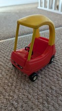 Vintage Little Tikes Dolls House Cozy Coupe Car
