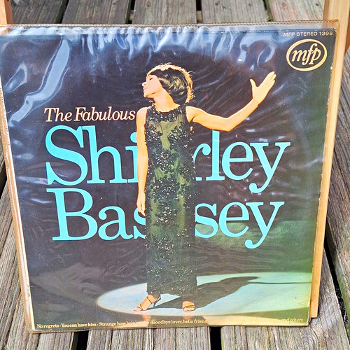 Shirley bassey the - shirley, fabulous