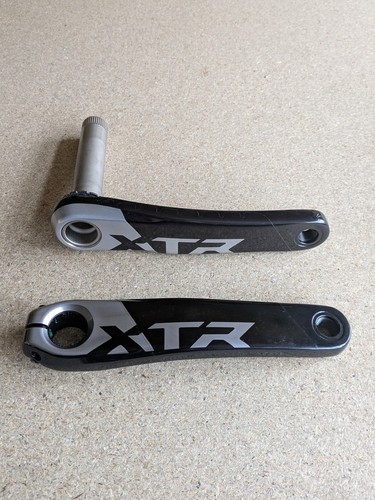 Shimano xtr m9200 crankarms - xtr, fc-m9200