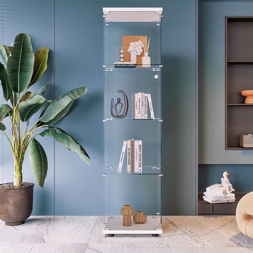 Beauty4u glass display cabinet - beauty4u,