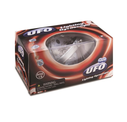 Navir ufo lighting gyroscope - ufo,
