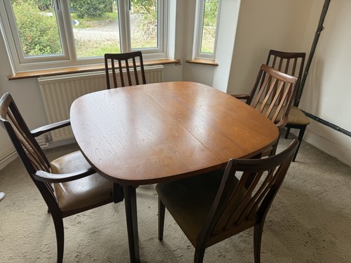 Plan extendable table and - table, 5