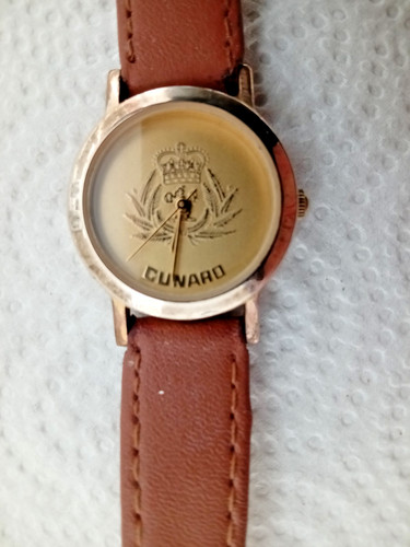 Cunard ladies wristwatch - cunard,