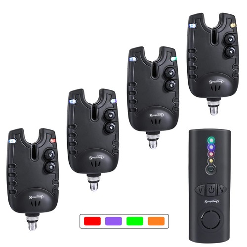 Carp fishing bite alarm set - carp,