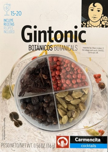 Carmencita gin tonic - carmencita,