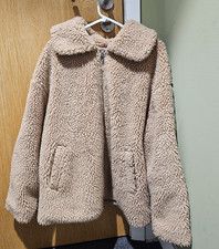 Oversized Teddy Fleece Jacket