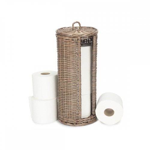 Open round toilet roll - toilet,