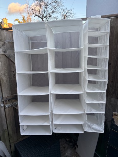 Ikea skubb hanging storage - 3, x