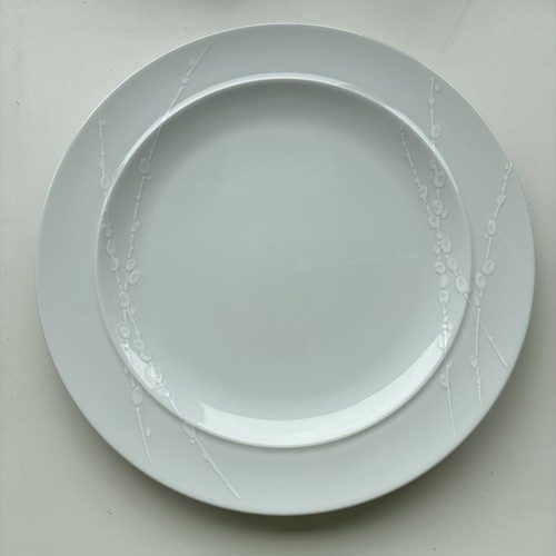 Denby white trace large - denby,