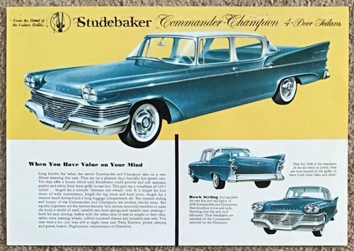 Studebaker commander champion - studebaker, commander-champion