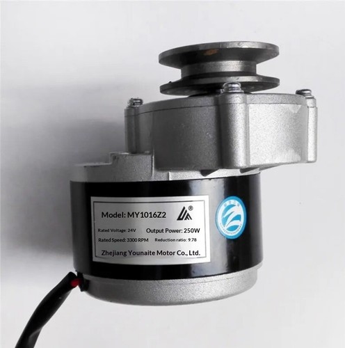Geared motors electric vehicle - geared,