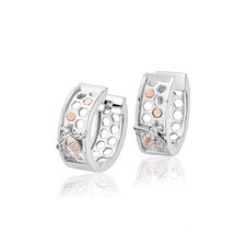 Clogau Welsh Silver & 9ct Rose