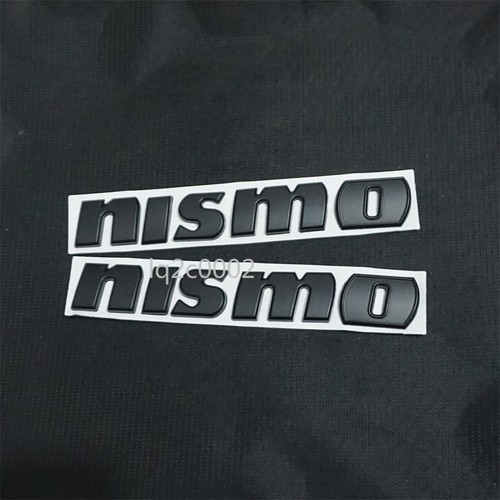Matte big black metal - metal, decal