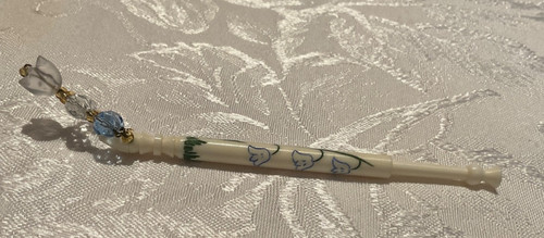 Vintage archer bone lace - bone,