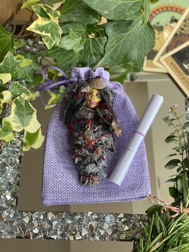 Spirit doll artist - artist, healing