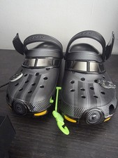 batman batmobile classic clog