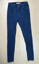 Topshop Kristen High Waisted Skinny Denim Jeans  blue Size 10 (W28, L32)