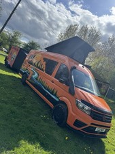 2020 crafter xlwb campervan - vw,